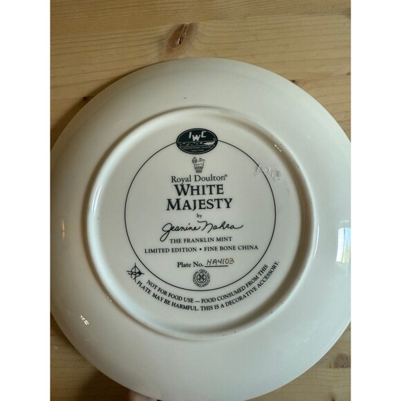 Royal Doulton Collector Plate - Picture 3 of 4